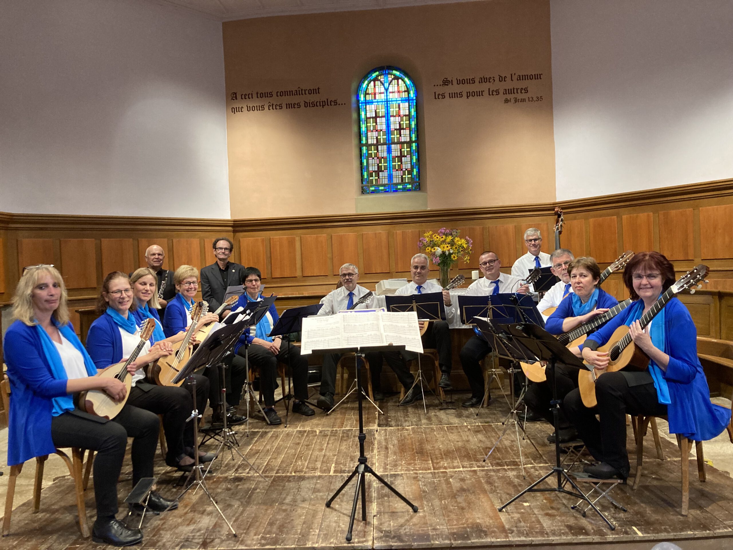 Mandolinenklänge für Vandoncourt